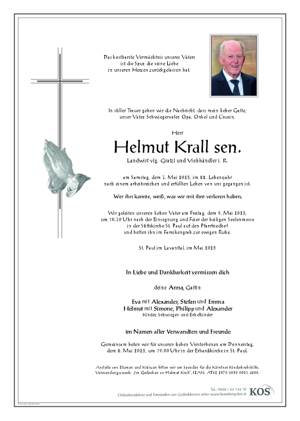 Helmut Krall sen.